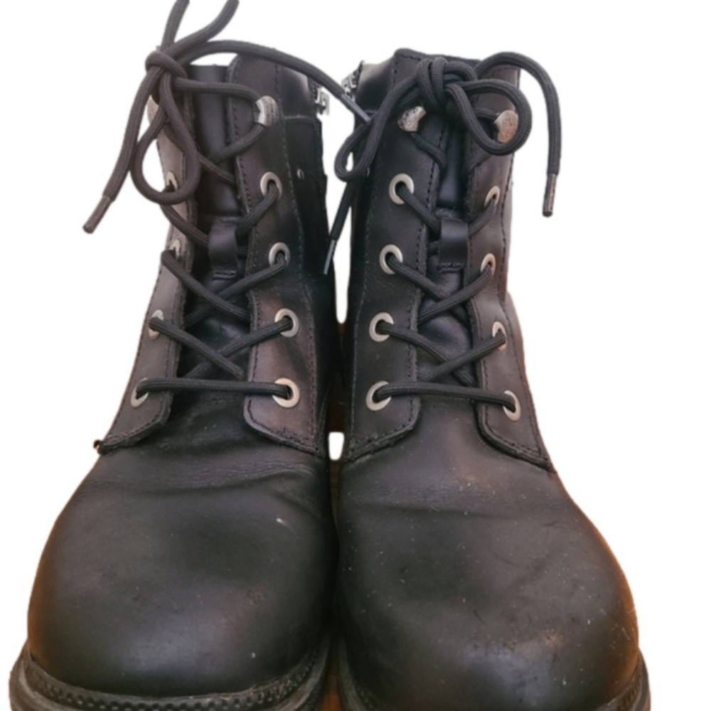 Harley Davidson Elowen Boots 10 - Picture 4 of 9